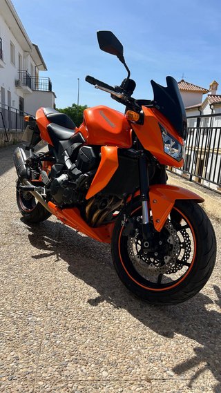 Kawasaki Z750 Naked 2008