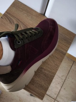 Zapatos Callaghan Mujer Morado/Verde