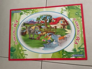 Clementoni - il gioco dell’oca (2 versioni)