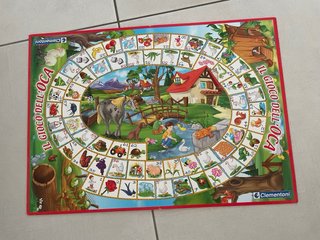 Clementoni - il gioco dell’oca (2 versioni)