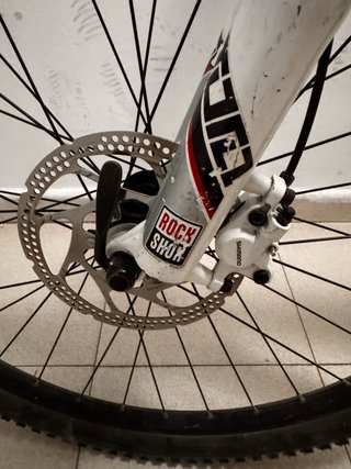 Bicicleta Niño MTB Gong WR” – Shimano + RockShox