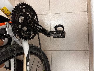 Bicicleta Niño MTB Gong WR” – Shimano + RockShox