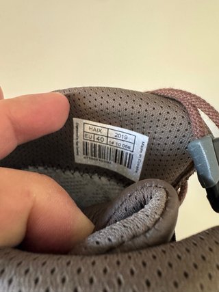 * 40 Botas Haix Nepal Pro goretex caza montaña