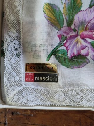 Set 3 Fazzoletti Mascioni
