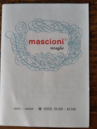 Set 3 Fazzoletti Mascioni