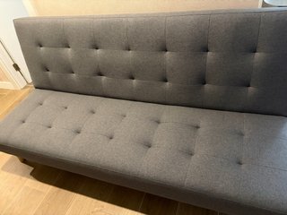 Sofá Cama Clic-Clac Gris