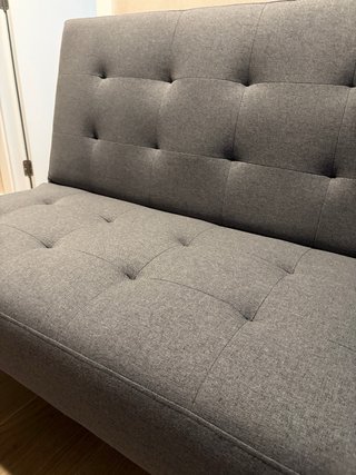 Sofá Cama Clic-Clac Gris