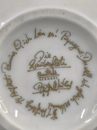 🇩🇪 Jarrón Candelabro Rosenthal Blanco