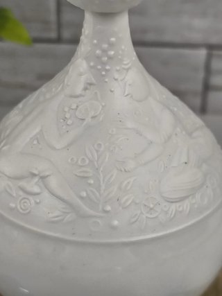 🇩🇪 Jarrón Candelabro Rosenthal Blanco
