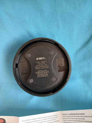 Baliza V16 conectada DGT, Geolocalizada EBOX