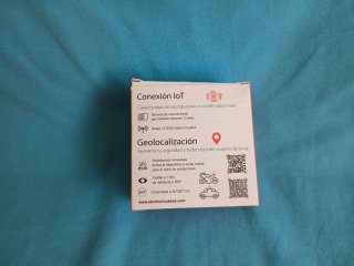 Baliza V16 conectada DGT, Geolocalizada EBOX