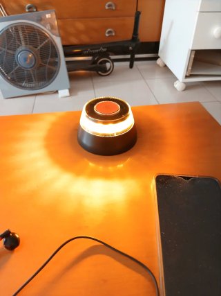 Baliza V16 conectada DGT, Geolocalizada EBOX