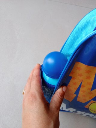 Zainetto asilo Topolino con borraccia