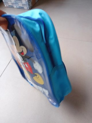 Zainetto asilo Topolino con borraccia