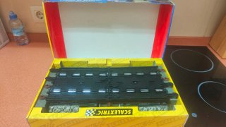Scalextric Cambio Rasante/Puente/Badén