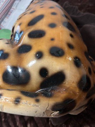 Figura Leopardo En Cerámica Decorativa