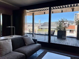 Ático en alquiler en La Dreta de l'Eixample en Barcelona
