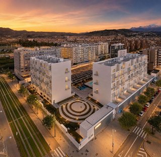 Ático en alquiler en Avda. Federico Garcia Lorca - Nueva Estación Autobuses en Granada