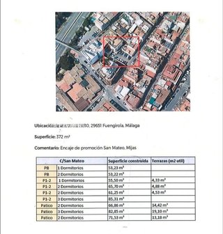 Terreno en venta en Centro en Mijas