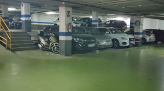 Garaje en alquiler en La Dreta de l'Eixample en Barcelona