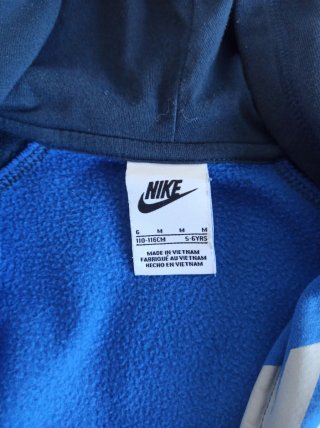 Chándal Nike Niño Azul 110/116cm.