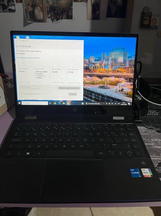HP Pavilion x360 Intel Core i5 8GB RAM 477GB SSD