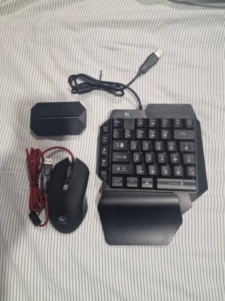 Teclado y ratón para ps y xbox