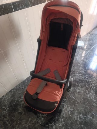 Silla de paseo Kinderkraft Nubi 2 rosa