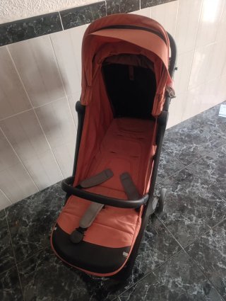 Silla de paseo Kinderkraft Nubi 2 rosa