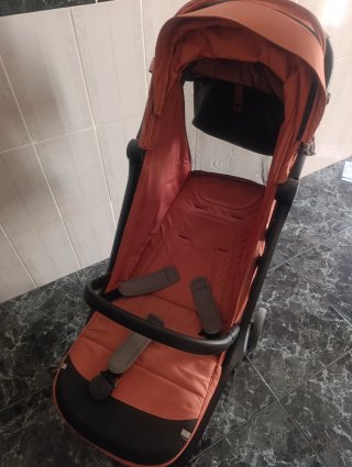 Silla de paseo Kinderkraft Nubi 2 rosa