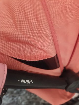 Silla de paseo Kinderkraft Nubi 2 rosa