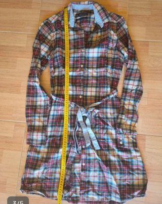 Vestido de cuadros Valecuatro Talla S