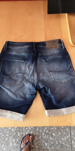 Pantalones cortos vaqueros Jack & Jones.