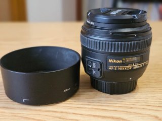 Objetivo Nikon AF-S 50mm f/1.4G