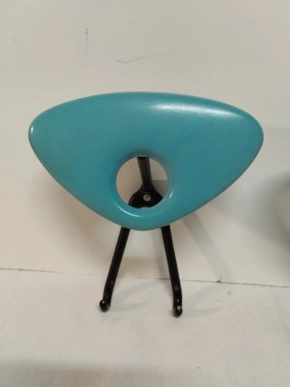 Lotto di n 3 Appendiabiti Design Anni 60/70