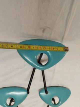 Lotto di n 3 Appendiabiti Design Anni 60/70