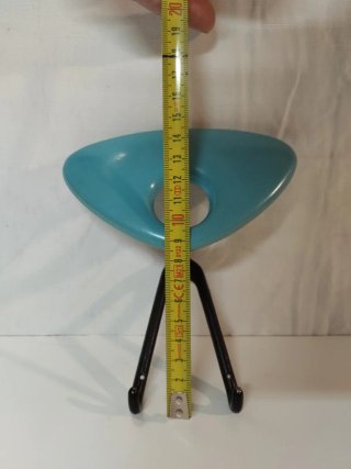 Lotto di n 3 Appendiabiti Design Anni 60/70
