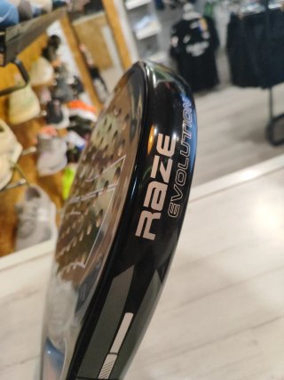 Pala Pádel Softee Raze Greenevolution 365gr