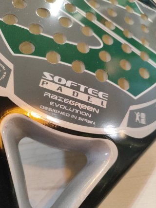 Pala Pádel Softee Raze Greenevolution 365gr