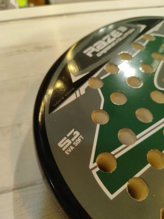 Pala Pádel Softee Raze Greenevolution 365gr