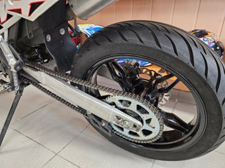 Beta RR 125 Supermotard 4T Roja y Blanca