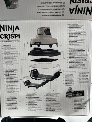 Sistema de Cocción Portátil Ninja Crispi
