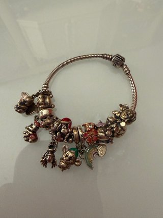 Pulsera Pandora Charms Disney
