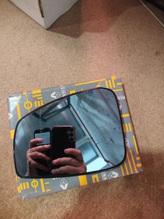 Espejo retrovisor ext original Laguna 963660003R N