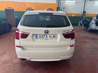 BMW X3 2012