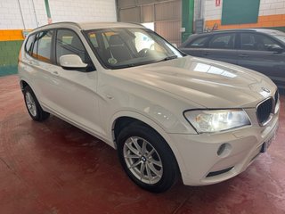 BMW X3 2012