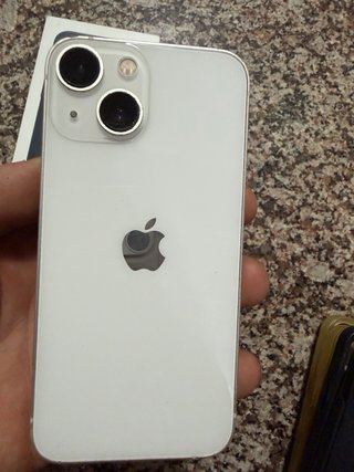 iPhone 13 mini blanco