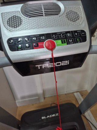 Cinta de correr Bladez Fitness TR202i