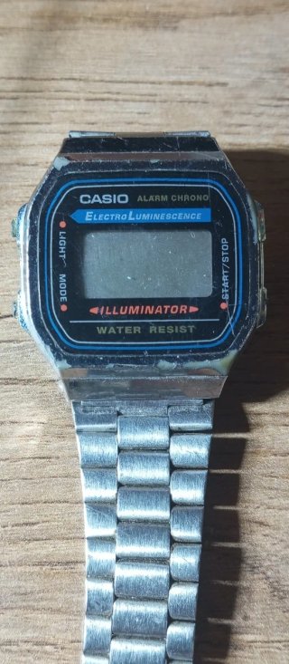 Reloj Casio Digital Vintage