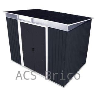 Caseta Metálica Top Shed Pent Roof Antracita 173x263x201 cm - Duramax
